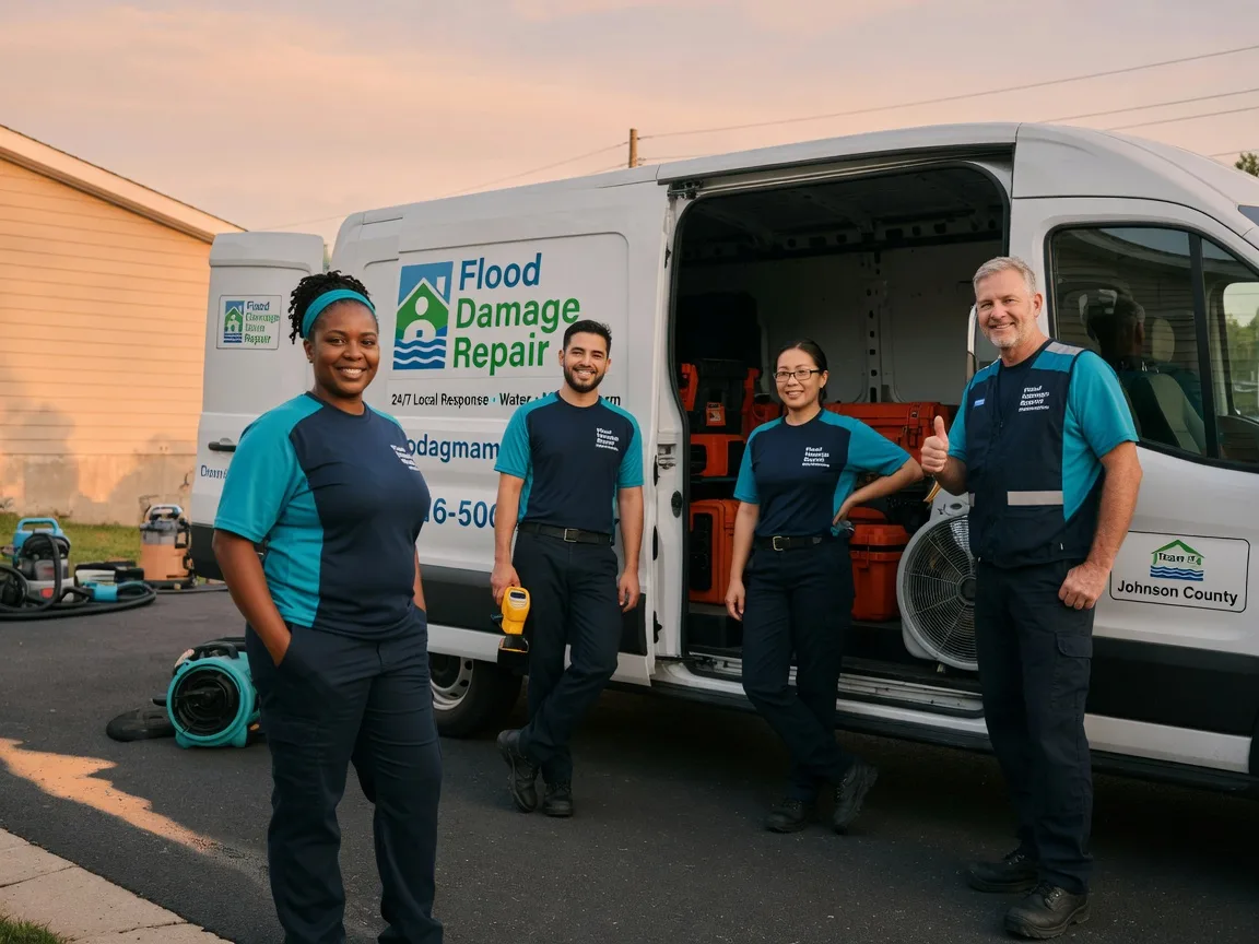 Water Damage Restoration company in Pedro, OH