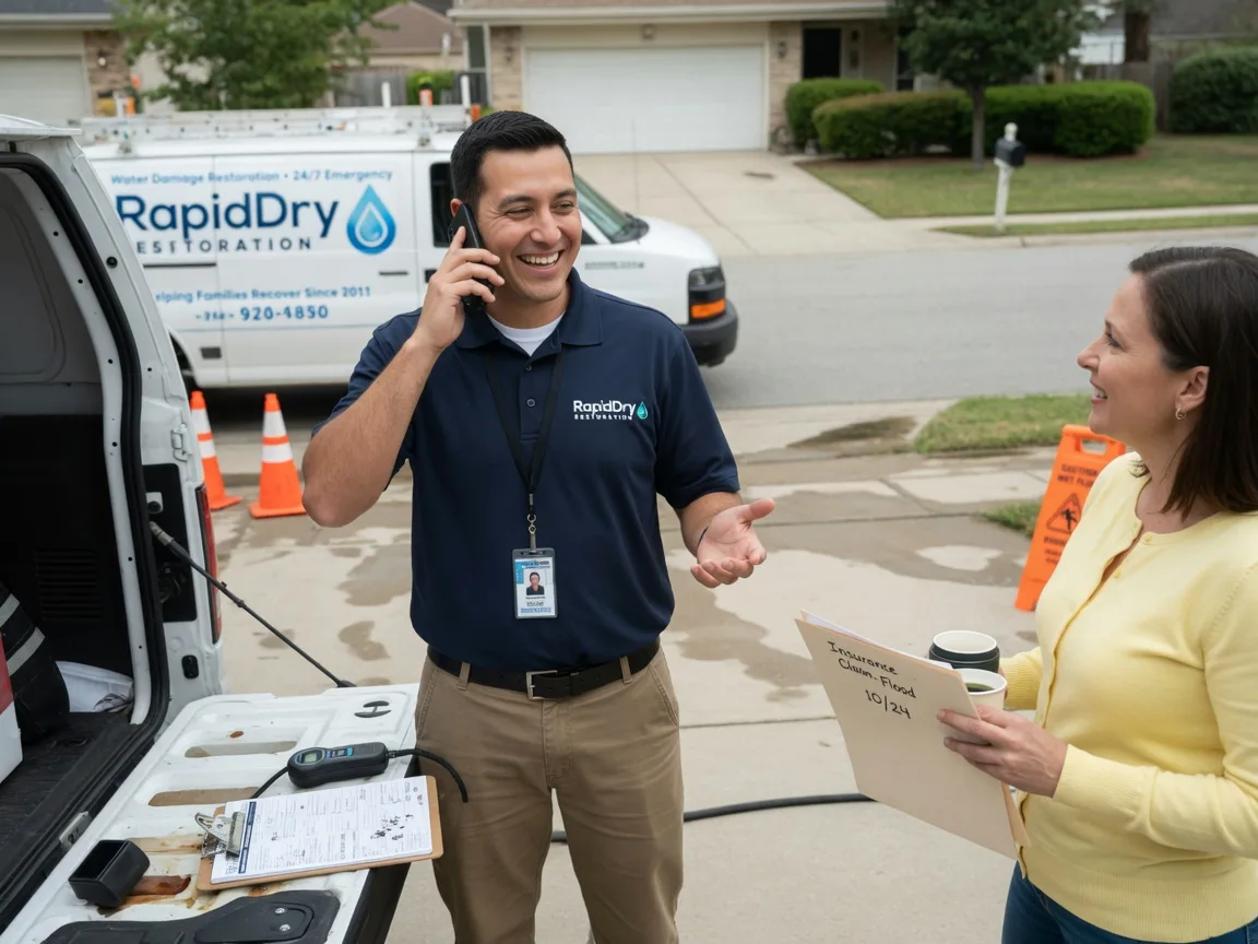 Water Damage Restoration Pedro, OH FAQs